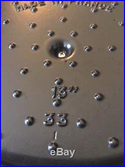 Staub Cast Iron Oval 7-qt Dutch Oven Cocotte Blue, Used 3 X's