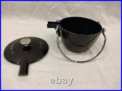 Staub Cast Iron Round Tea Kettle, 1- Quart Cooking Surface Creating A Culinary
