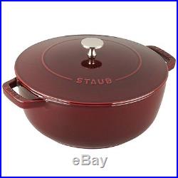 Staub Cookware Dutch Oven Cast Iron French Kitchen Thanksgiving Holiday Dinner