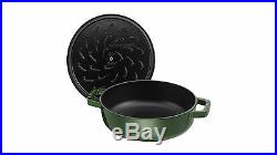Staub Cookware Multifunction Roasting Pan With Chistera Drop Structure
