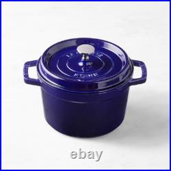 Staub Enameled Cast Iron Deep Oven, 3-Qt. Free Ship US Ship