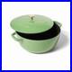 Staub Enameled Cast Iron Dutch Oven Round 5 Qt #26 Lime Green