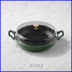 Staub Enameled Cast Iron Everything Braiser, 3 1/2-Qt. Full Color
