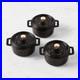 Staub Enameled Cast Iron Mini Cocotte 0.25 Qt Small Dutch Oven Pot