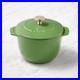 Staub Enameled Cast Iron Petite 1.5 QT French Oven, Pistachio