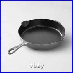 Staub Enameled Cast Iron Traditional Deep Skillet