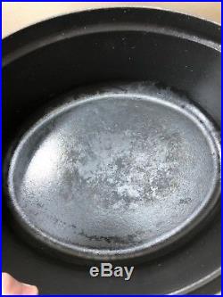 Staub La Cocotte Oval Dutch Oven #31 Gray France Cast Iron (4X)