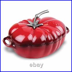 Staub Tomato Cocotte Special Cocottes 25cm+ a FREE Zwilling Gift