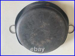 Sukiyaki antique/ vintage cast iron pot