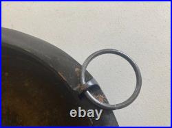 Sukiyaki antique/ vintage cast iron pot