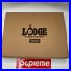 Supreme SS22 Lodge 10 Cast Iron Skillet Black Brand New DS