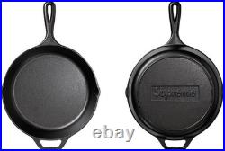 Supreme x Lodge Cast Iron Skillet 10 inch