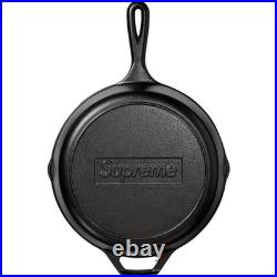 Supreme x Lodge Cast Iron Skillet 10 inch