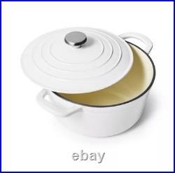 Sur La Table 5qt Enameled Cast Iron Dutch Oven