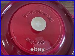 Swiss Diamond Cast Iron 6 Qt. Ruby Red