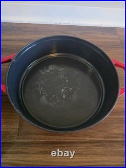 Swiss Diamond Cast Iron 6 Qt. Ruby Red