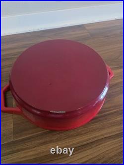 Swiss Diamond Cast Iron 6 Qt. Ruby Red