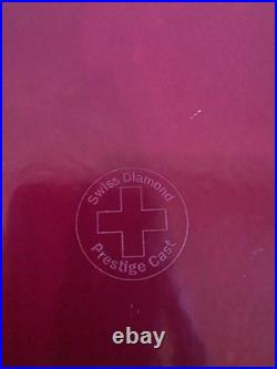 Swiss Diamond Cast Iron 6 Qt. Ruby Red