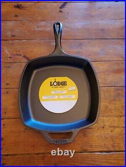 Tennessee Squire Lodge Skillet Cast Iron