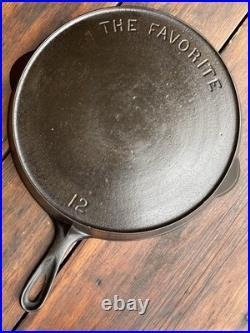 The Favorite #12 Cast Iron Skillet