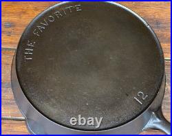 The Favorite #12 Cast Iron Skillet