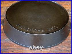 The Favorite #12 Cast Iron Skillet