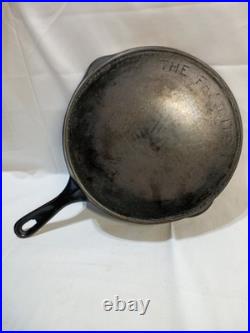 The Favorite #9 Cast Iron Skillet With Wobble and Crack (Please Read)