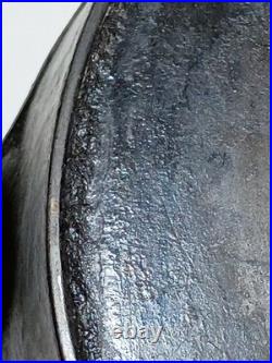 The Favorite #9 Cast Iron Skillet With Wobble and Crack (Please Read)