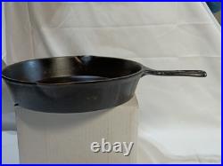 The Favorite #9 Cast Iron Skillet With Wobble and Crack (Please Read)