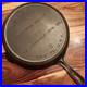 The Griswold MFG Co. Fully Marked Victor Cast Iron Skillet #9, 723, EPU