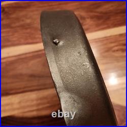 The Griswold MFG Co. Fully Marked Victor Cast Iron Skillet #9, 723, EPU