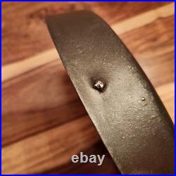 The Griswold MFG Co. Fully Marked Victor Cast Iron Skillet #9, 723, EPU