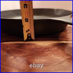 The Griswold MFG Co. Fully Marked Victor Cast Iron Skillet #9, 723, EPU