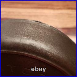 The Griswold MFG Co. Fully Marked Victor Cast Iron Skillet #9, 723, EPU The Griswold MFG Co. Fully Marked Victor Cast Iron Skillet #9, 723, EPU