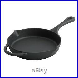 The Pioneer Woman Classic Belly10 Piece Ceramic Non-stick and Cast Iron Cookware