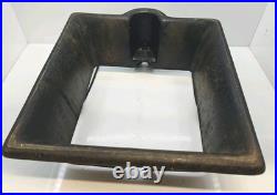 The Wagner M'F'G CO. Sidney O Square Cast Iron Waffle Maker 1910 With Base