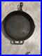This is a Mainstays 12 1/2 Inch Cast Iron Skillet. It is designed for versatile