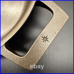 Top Quality Cast Iron STARGAZER SKILLET 10.5 Smooth Surface USA Made Durable