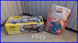 UNUSED Lodge Sportsman Cast Iron Grill! Comes With Brand New Bag Of Charcoal
