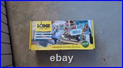 UNUSED Lodge Sportsman Cast Iron Grill! Comes With Brand New Bag Of Charcoal