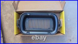 UNUSED Lodge Sportsman Cast Iron Grill! Comes With Brand New Bag Of Charcoal