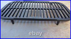 UNUSED Lodge Sportsman Cast Iron Grill! Comes With Brand New Bag Of Charcoal