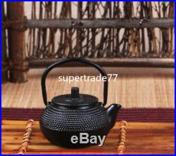 USA Miniature MINI Cast iron teapot Cookware Tiny Kitchen 50ml Heat Boil water