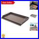 Universal Fit 25x16 Cast Iron Griddle with Removable Handles for Tailgating