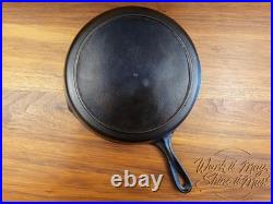 Unmarked #8 (Southern Mystery Skillet) Cast Iron Skillet/Heat Ring Restored