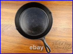 Unmarked #8 (Southern Mystery Skillet) Cast Iron Skillet/Heat Ring Restored Unmarked #8 (Southern Mystery Skillet) Cast Iron Skillet/Heat Ring Restored