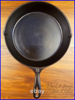 Unmarked #8 (Southern Mystery Skillet) Cast Iron Skillet/Heat Ring Restored Unmarked #8 (Southern Mystery Skillet) Cast Iron Skillet/Heat Ring Restored