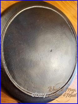 Unmarked #8 (Southern Mystery Skillet) Cast Iron Skillet/Heat Ring Restored