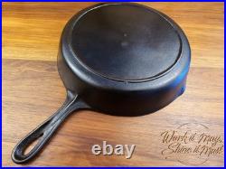 Unmarked #8 (Southern Mystery Skillet) Cast Iron Skillet/Heat Ring Restored Unmarked #8 (Southern Mystery Skillet) Cast Iron Skillet/Heat Ring Restored