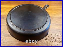 Unmarked #8 (Southern Mystery Skillet) Cast Iron Skillet/Heat Ring Restored